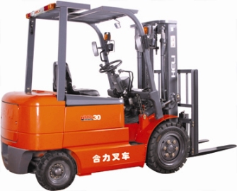 合力1-3.5吨C/F型平衡重式蓄电池叉车
