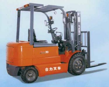 平衡重式蓄电池叉车